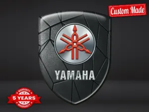 Yamaha Vinilos Personalizados Autos Estilo Estrella Minimalista